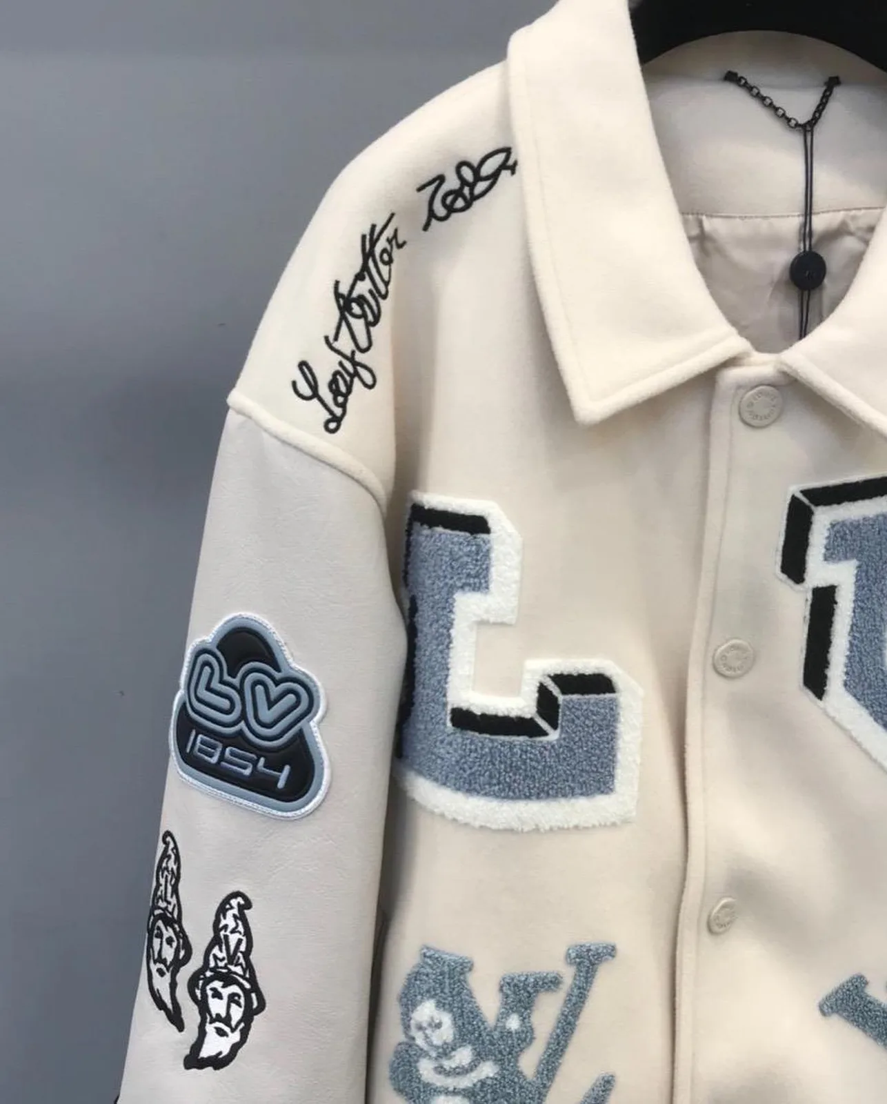 Louis Vuitton Bugs Bunny Varsity Jacket photo 3