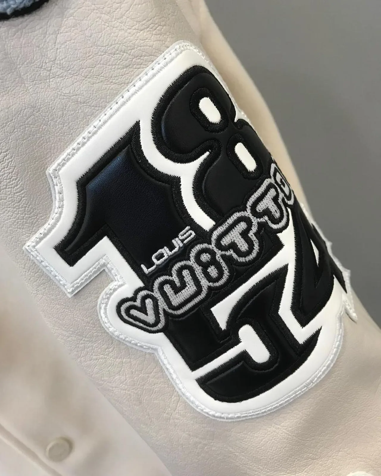 Louis Vuitton Bugs Bunny Varsity Jacket