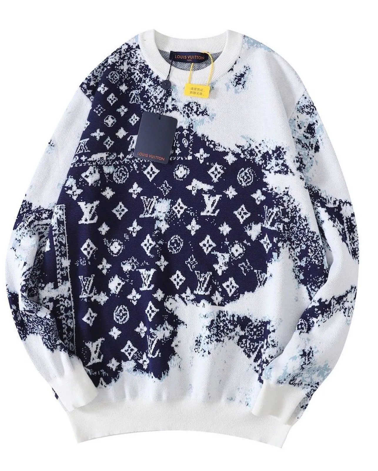 Louis Vuitton Bandana-Print Sweater photo 2