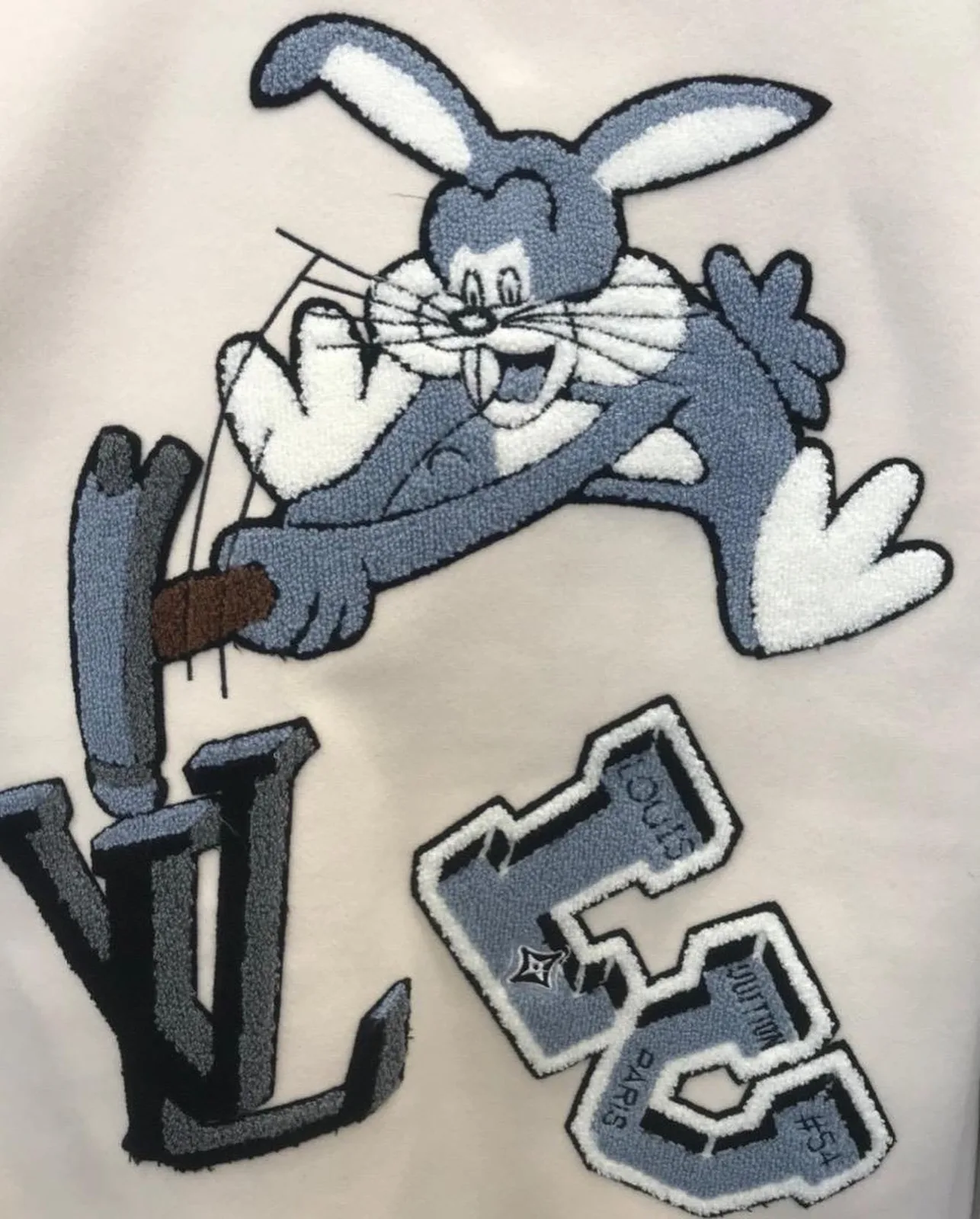Louis Vuitton Bugs Bunny Varsity Jacket photo 2