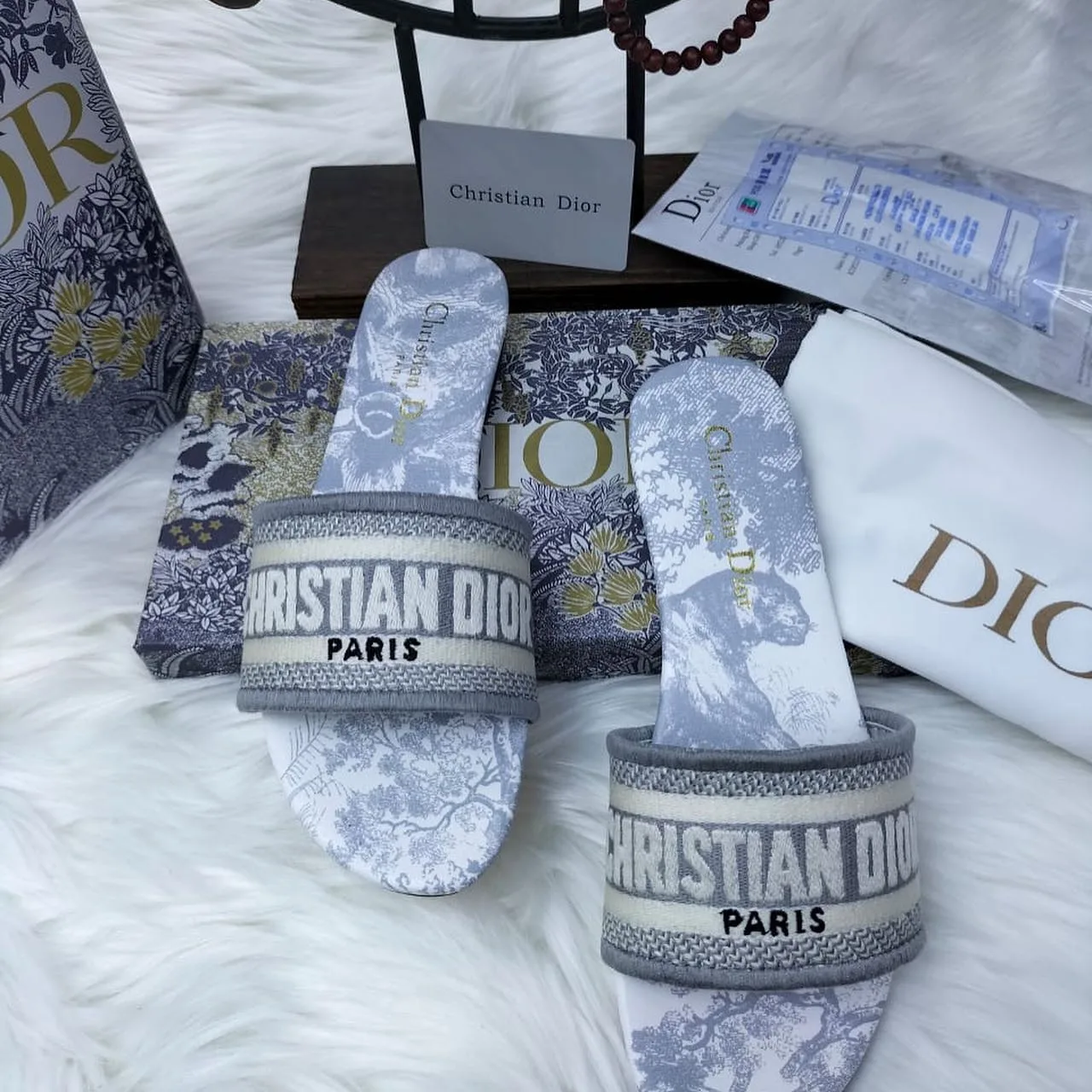 Dior Slides