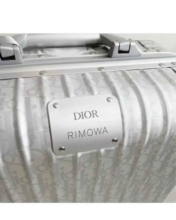 Dior Rimowa collaboration