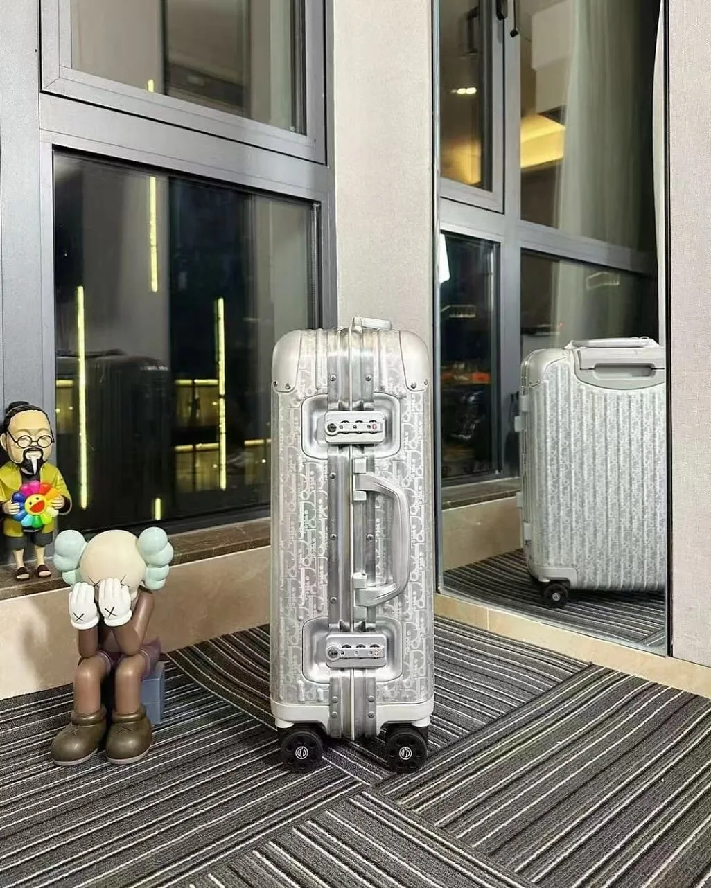 Dior Rimowa collaboration photo 2