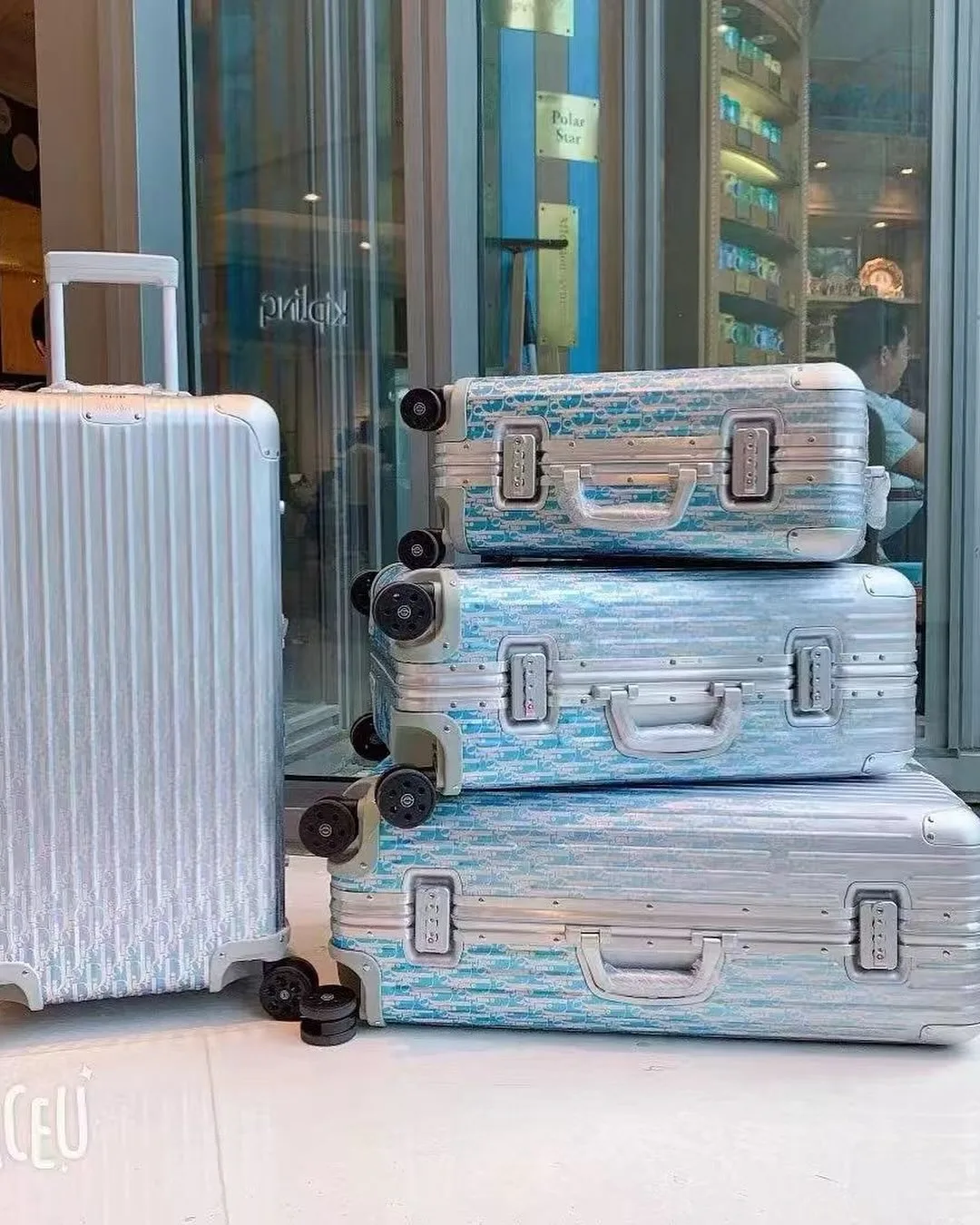 Dior Rimowa collaboration photo 6