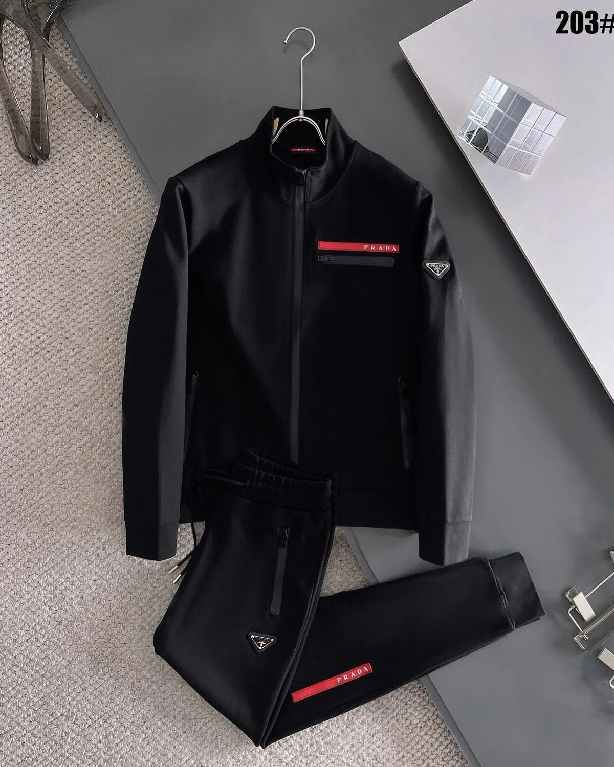 Prada Tracksuit Set photo 3