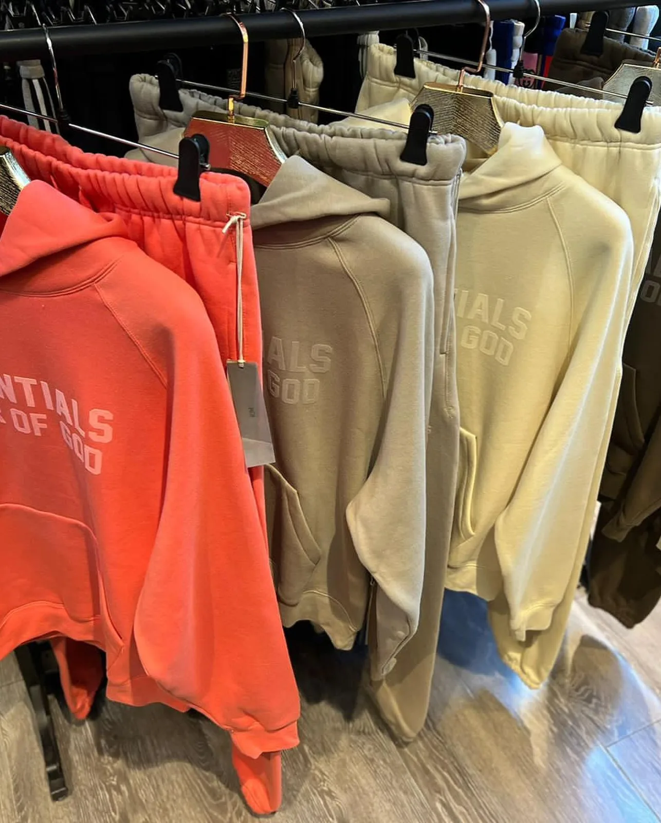 Fear of God Essentials Hoodie & Sweatpants Set