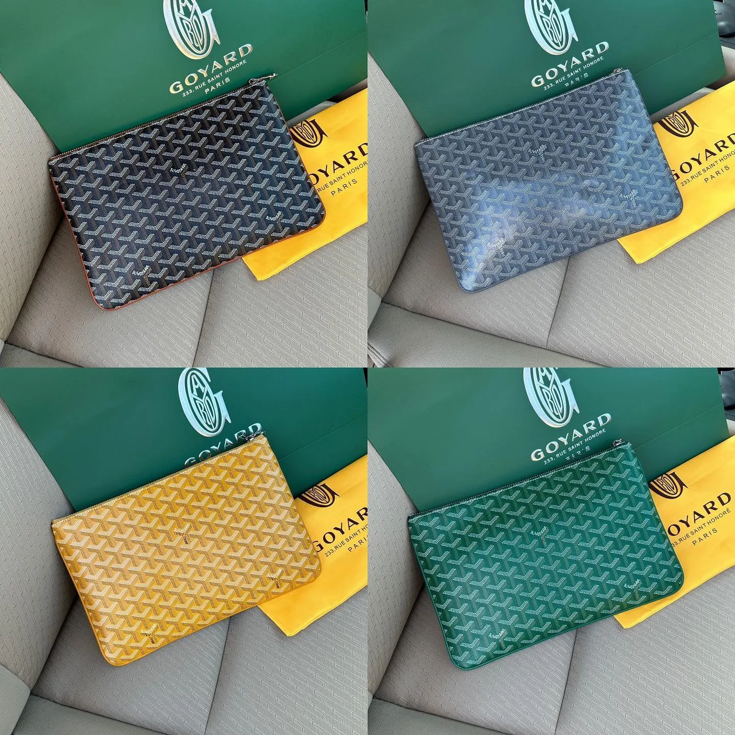Goyard Clutch photo 6