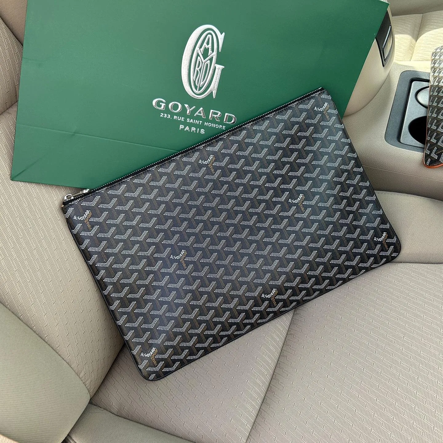 Goyard Clutch