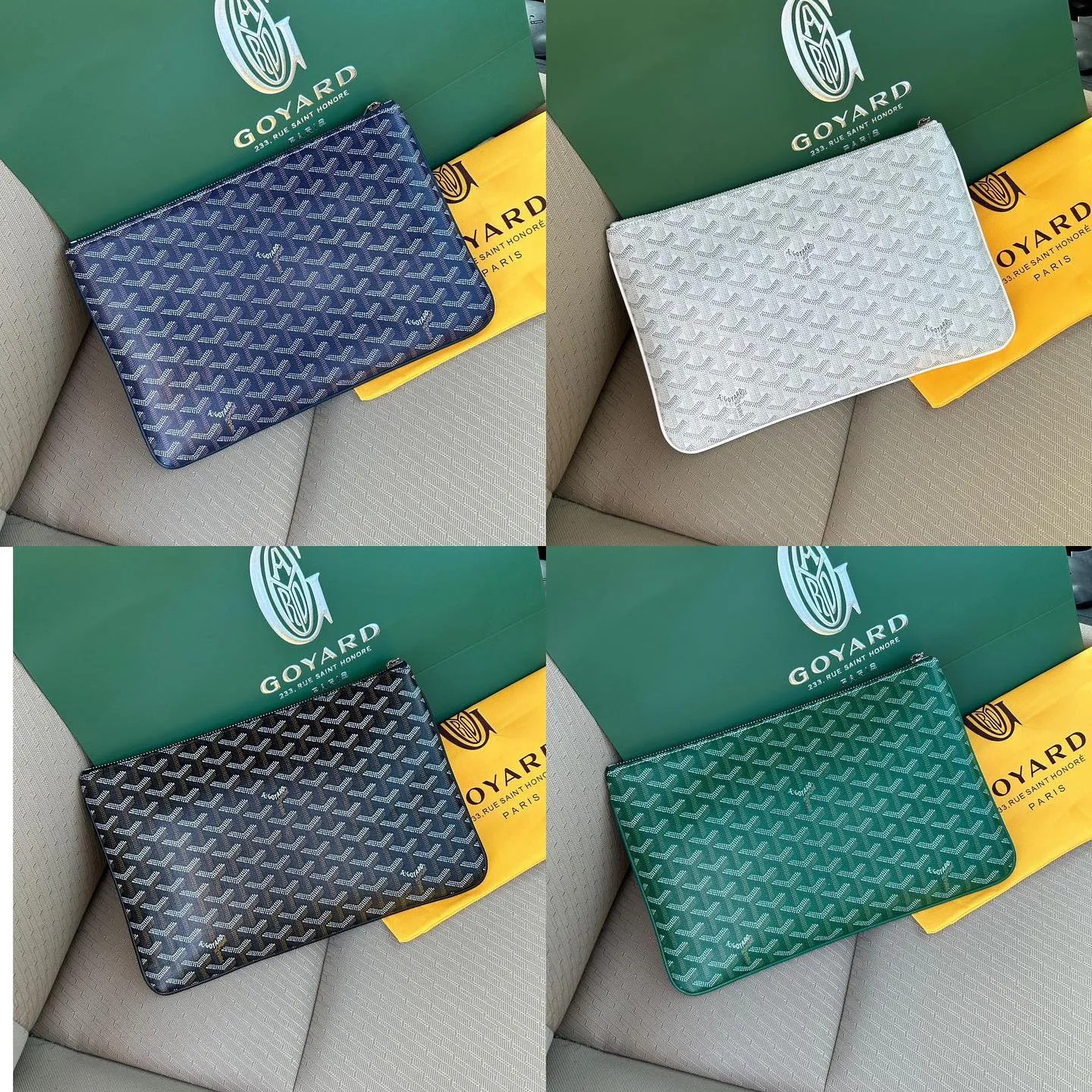 Goyard Clutch photo 5