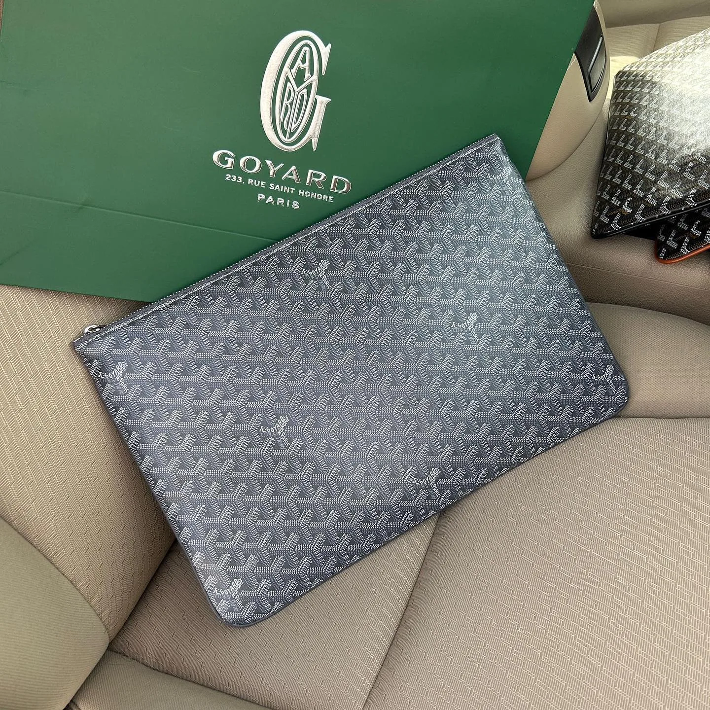 Goyard Clutch photo 2