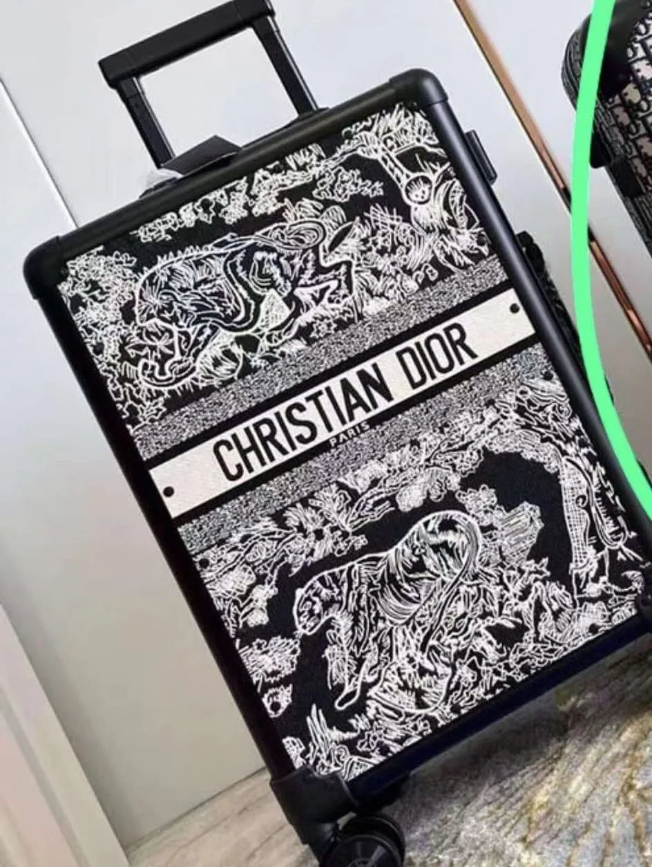 Dior Oblique Hard-Shell Luggage photo 3