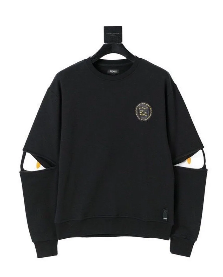 Fendi Monster Eyes sweatshirt photo 3