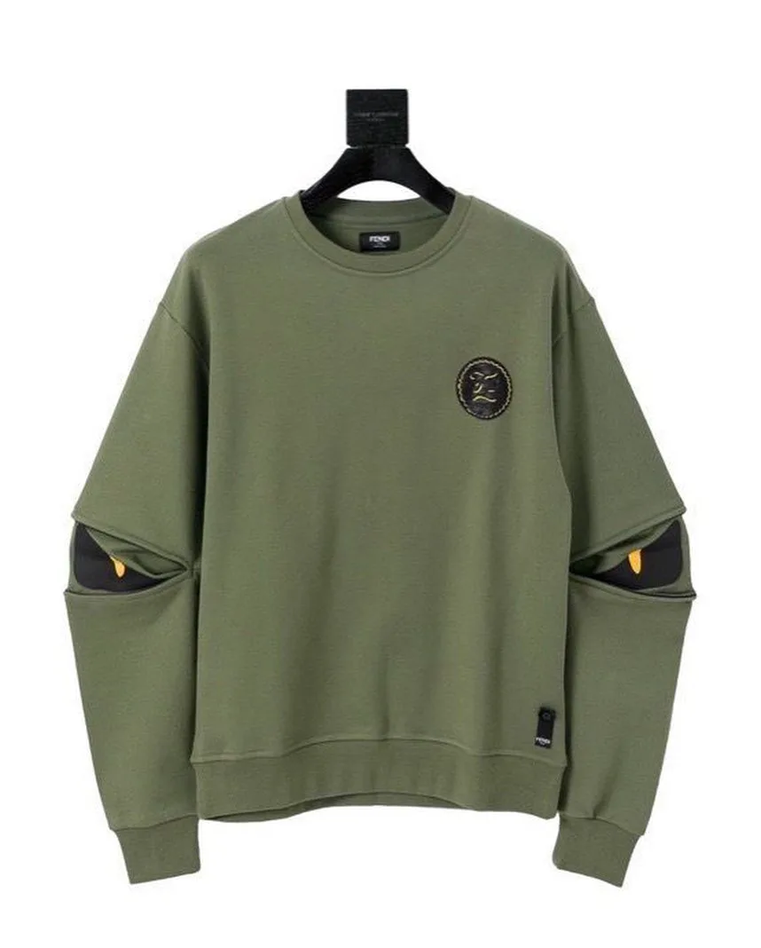 Fendi Monster Eyes sweatshirt photo 2