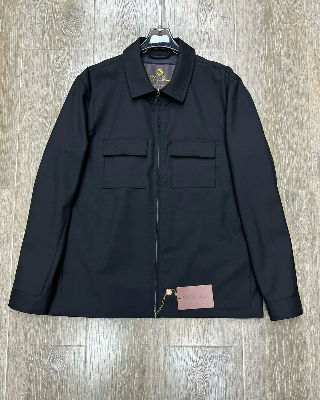Loro Piana Wool Overshirt Jacket photo 7