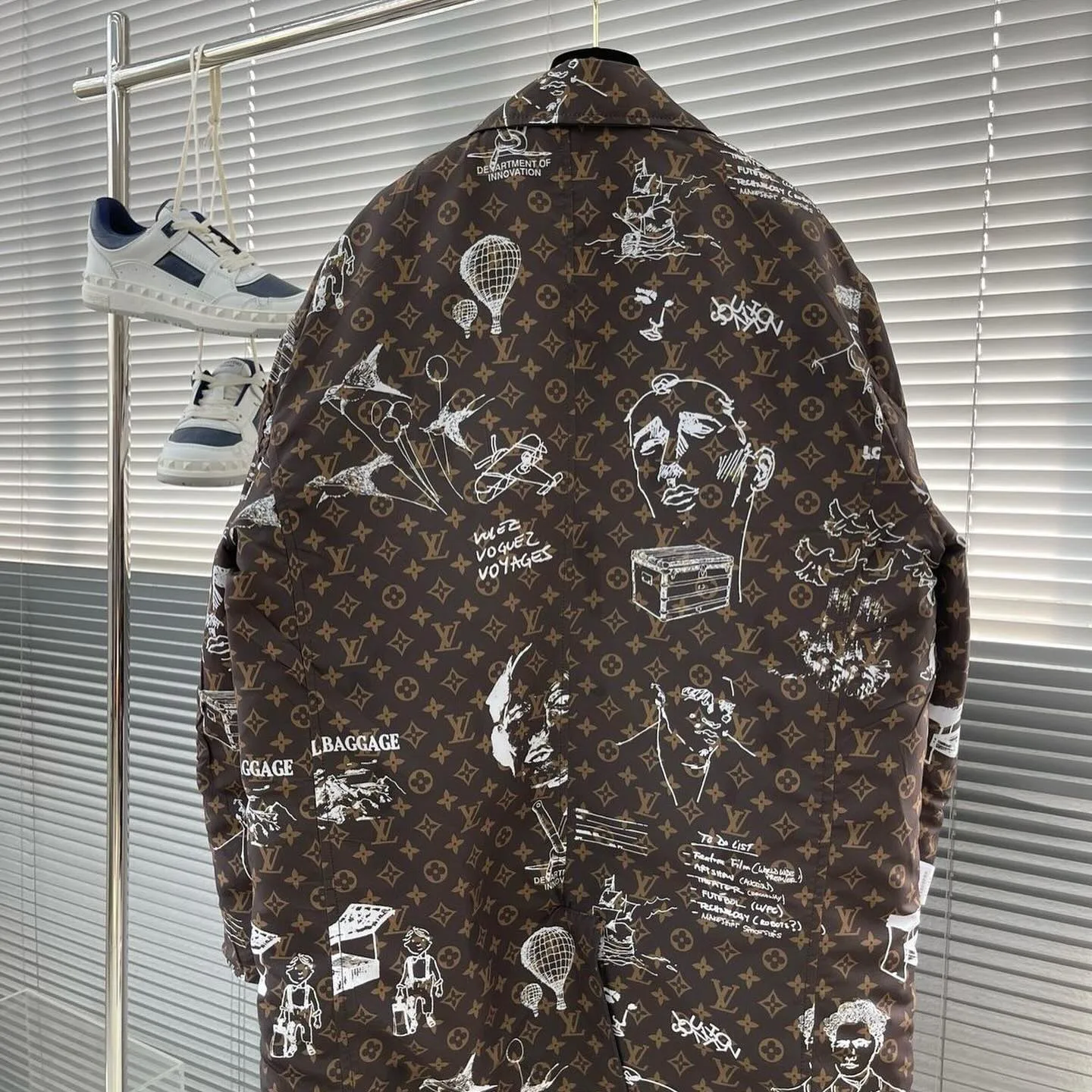 Louis Vuitton Monogram Shirt