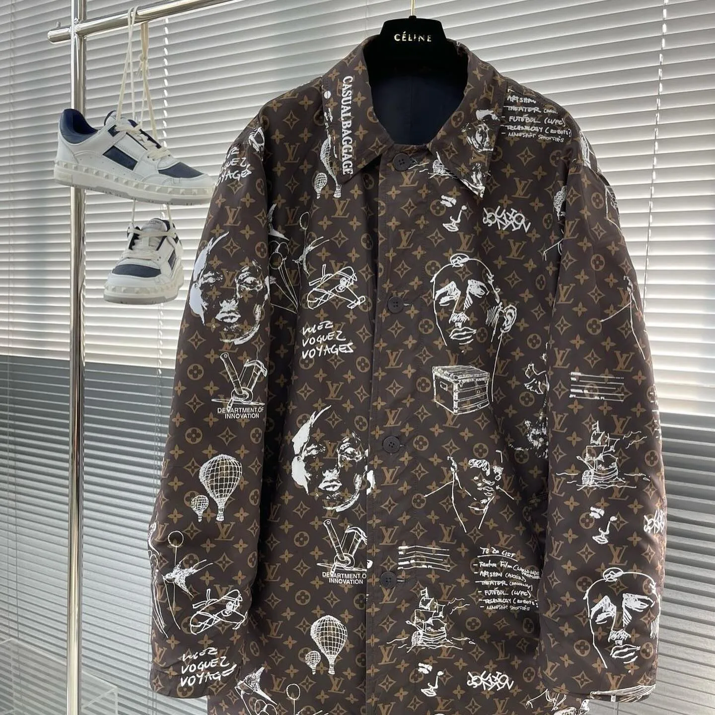 Louis Vuitton Monogram Shirt photo 2
