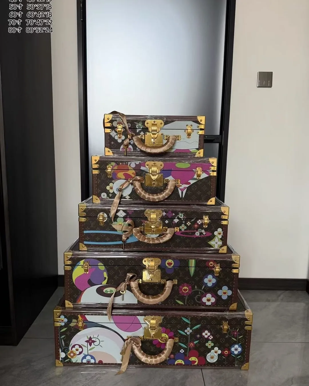 Louis Vuitton Decorative Trunk Stack photo 2