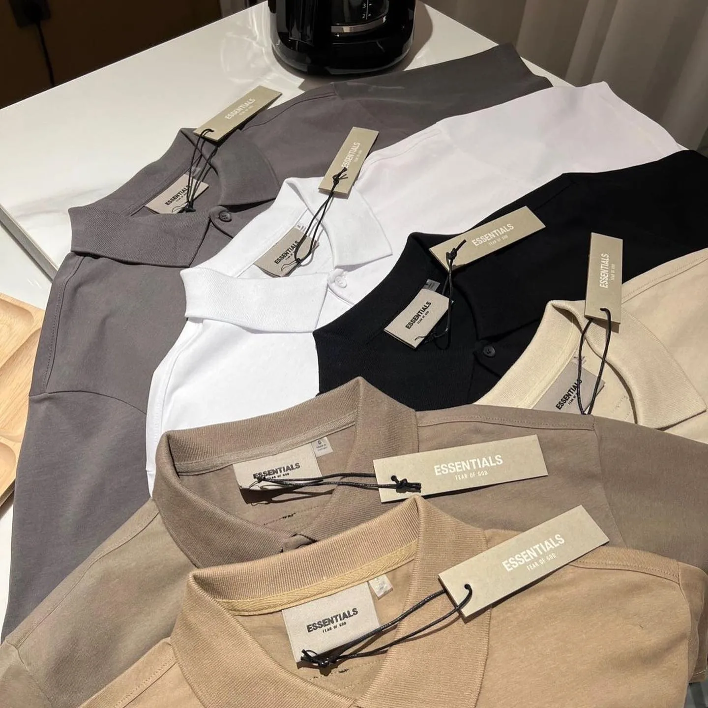 Fear of God Essentials T-shirts / sweatshirts photo 2