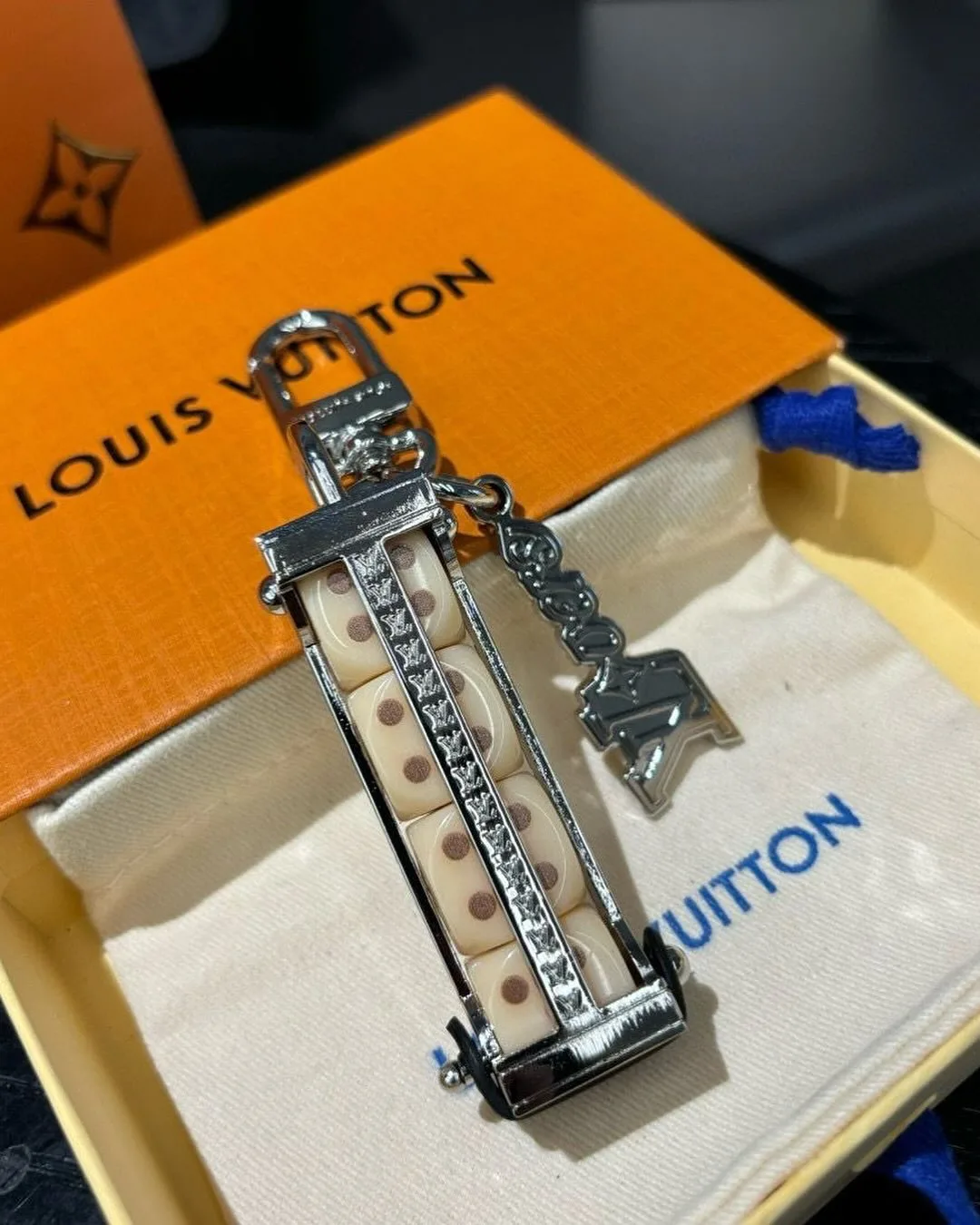 Louis Vuitton Speedy keychain