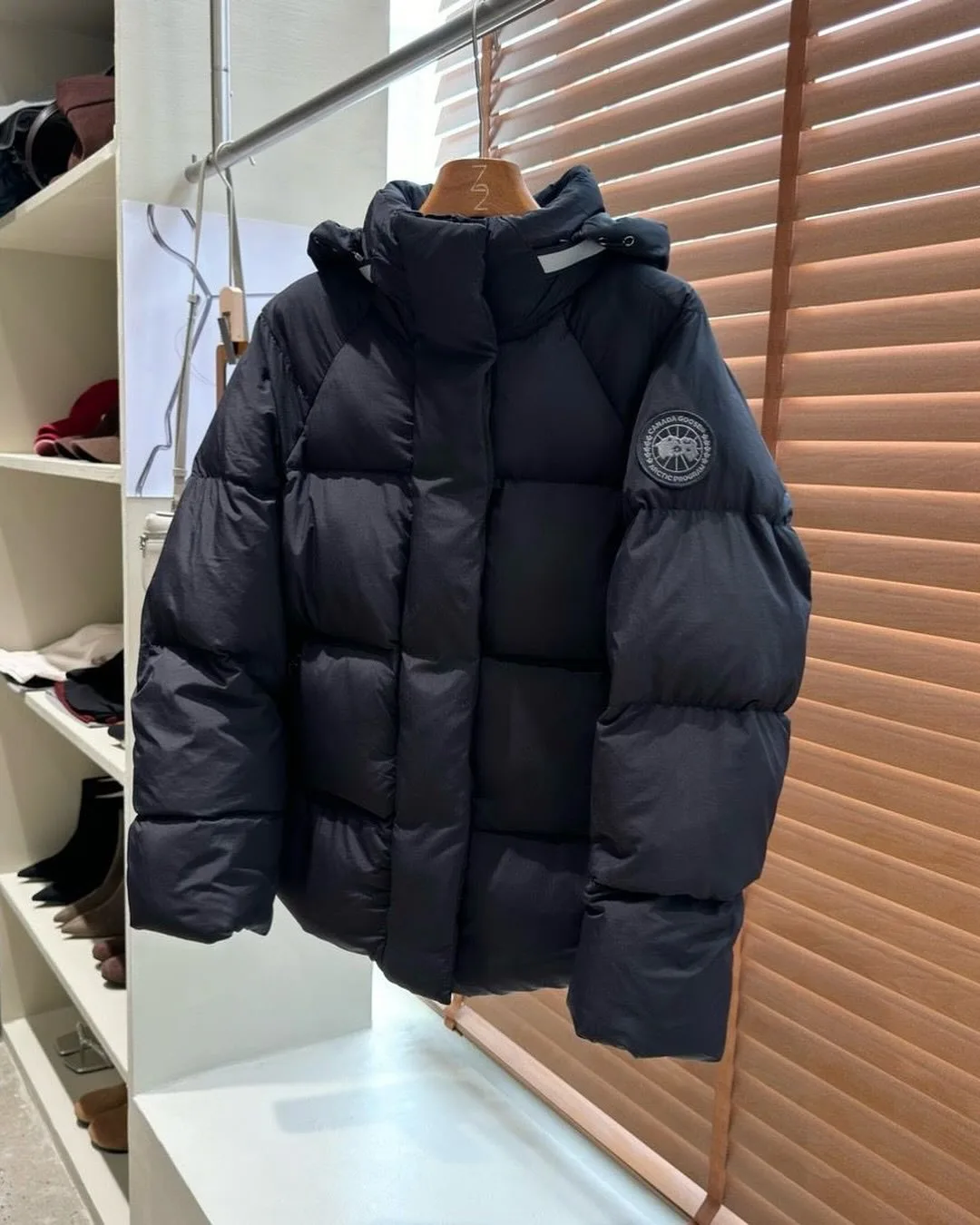 Canada Goose Down Puffer Jacket photo 5