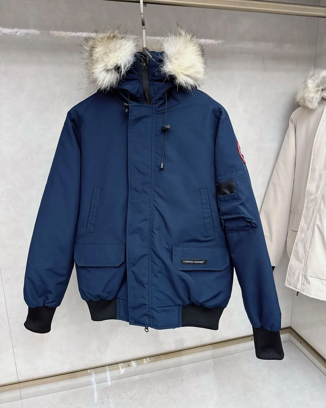 Canada Goose Down Puffer Jacket photo 3