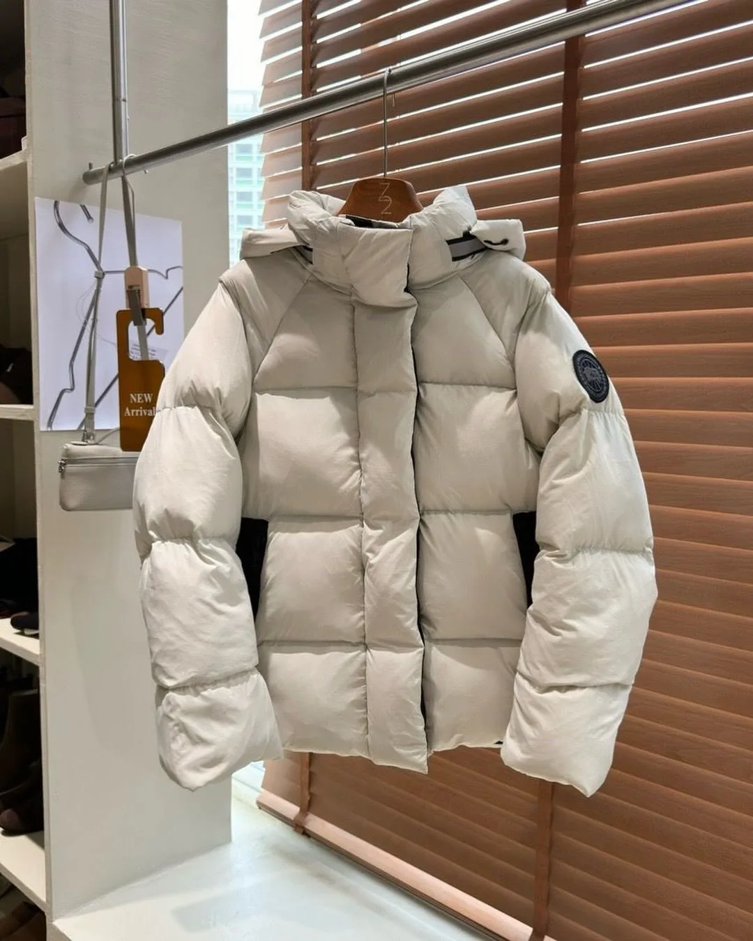 Canada Goose Down Puffer Jacket photo 4
