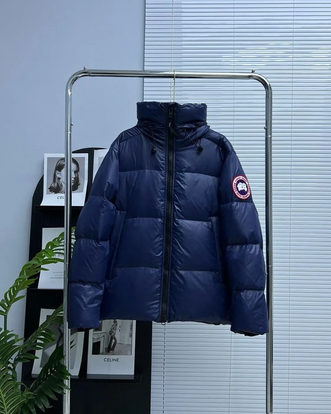 Canada Goose Down Puffer Jacket photo 2