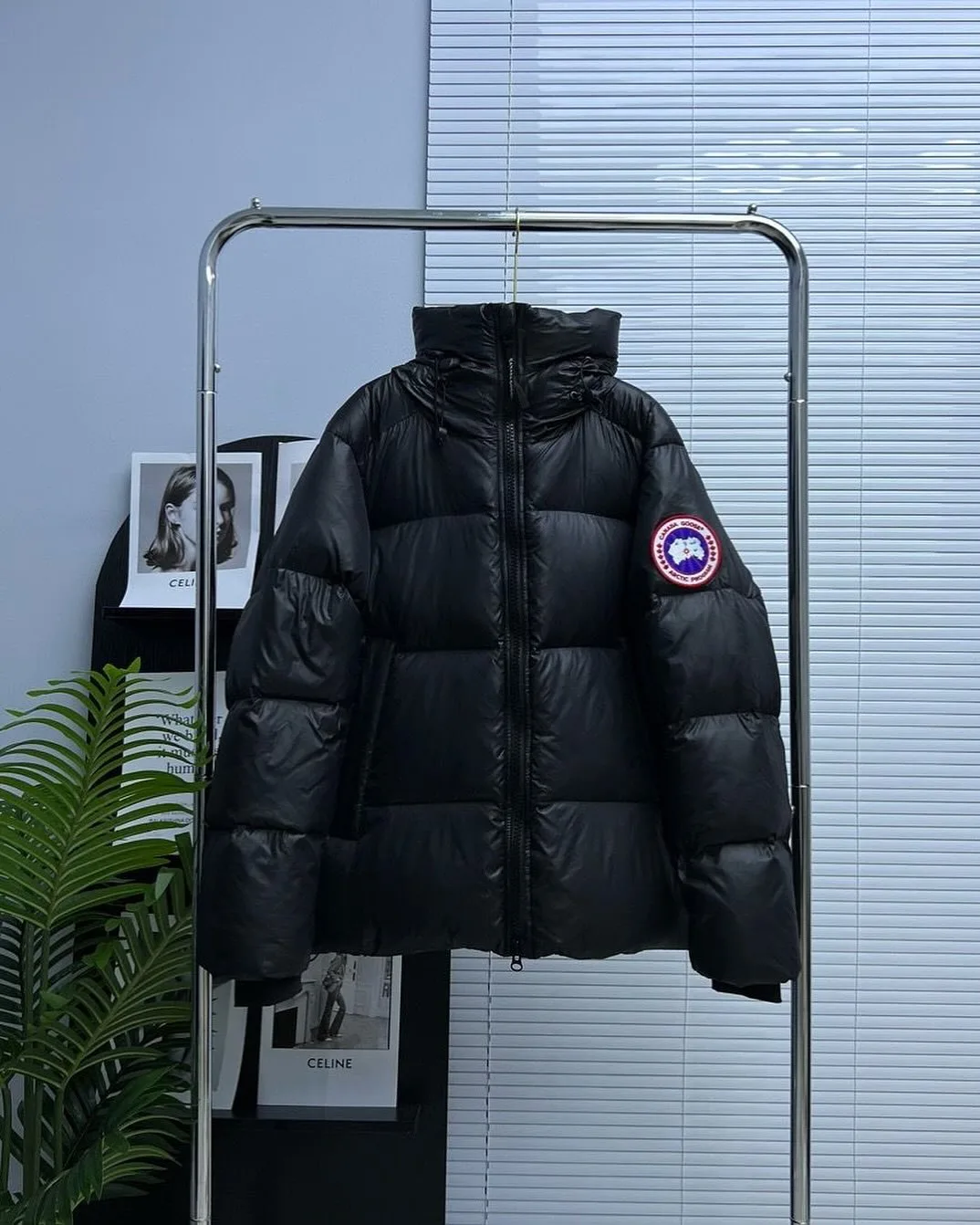 Canada Goose Down Puffer Jacket