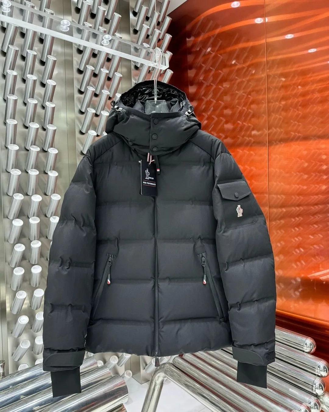 Moncler Hybrid Puffer Jacket photo 2