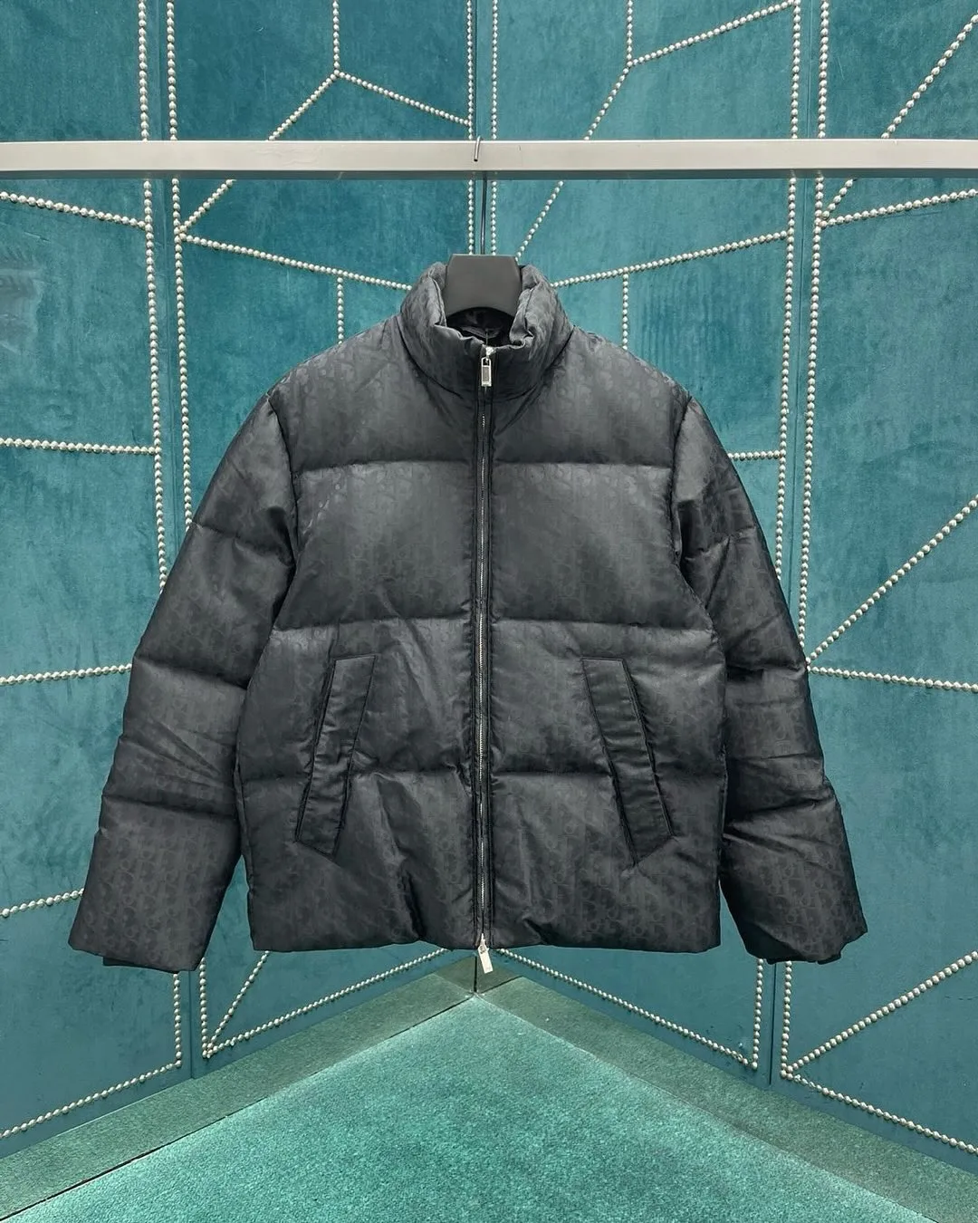 Moncler Hybrid Puffer Jacket photo 3