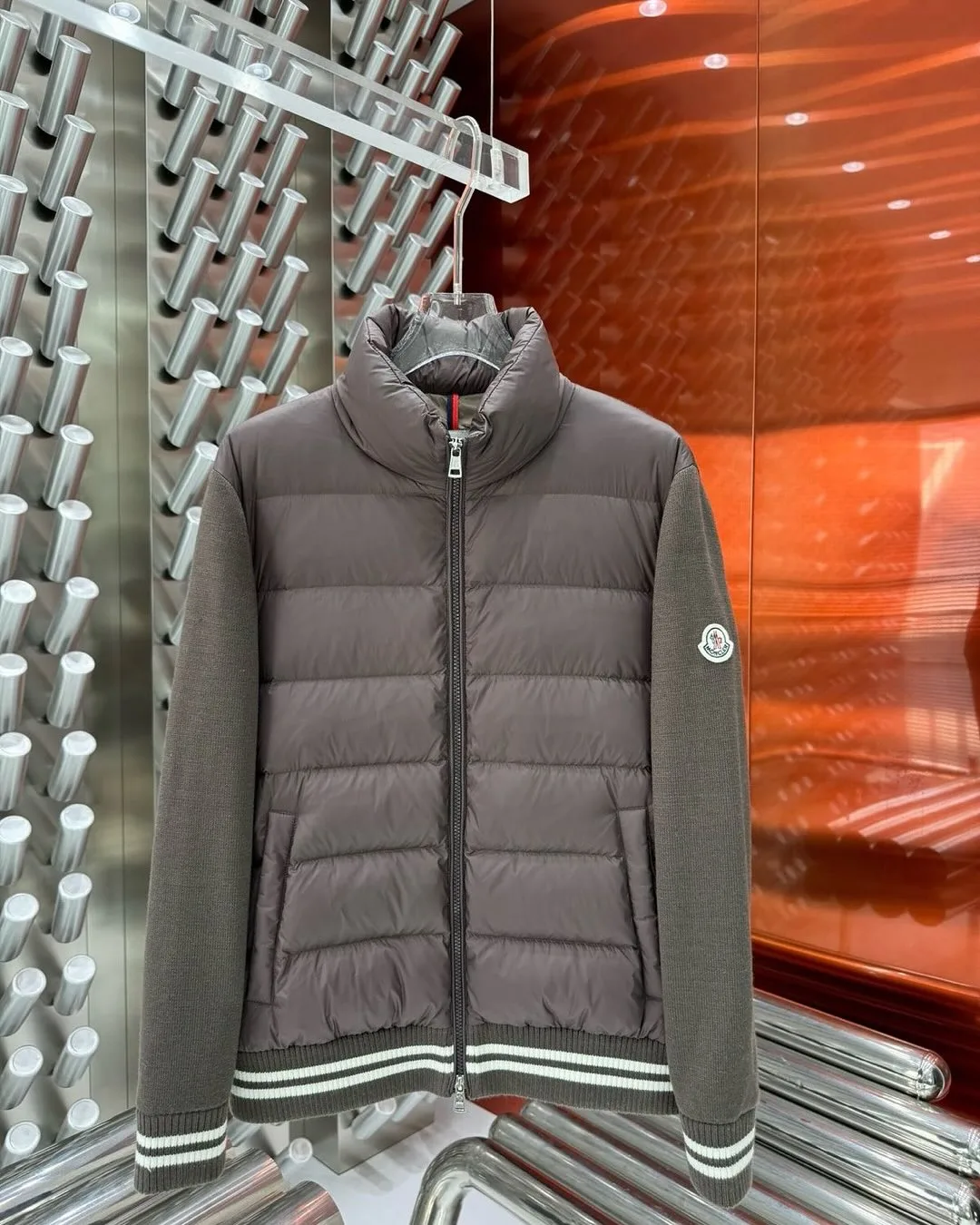 Moncler Hybrid Puffer Jacket