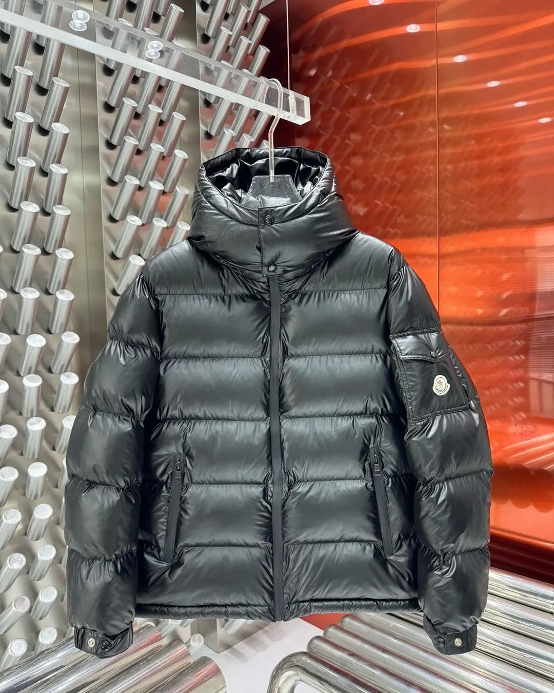 Moncler Maya Puffer Jacket photo 5