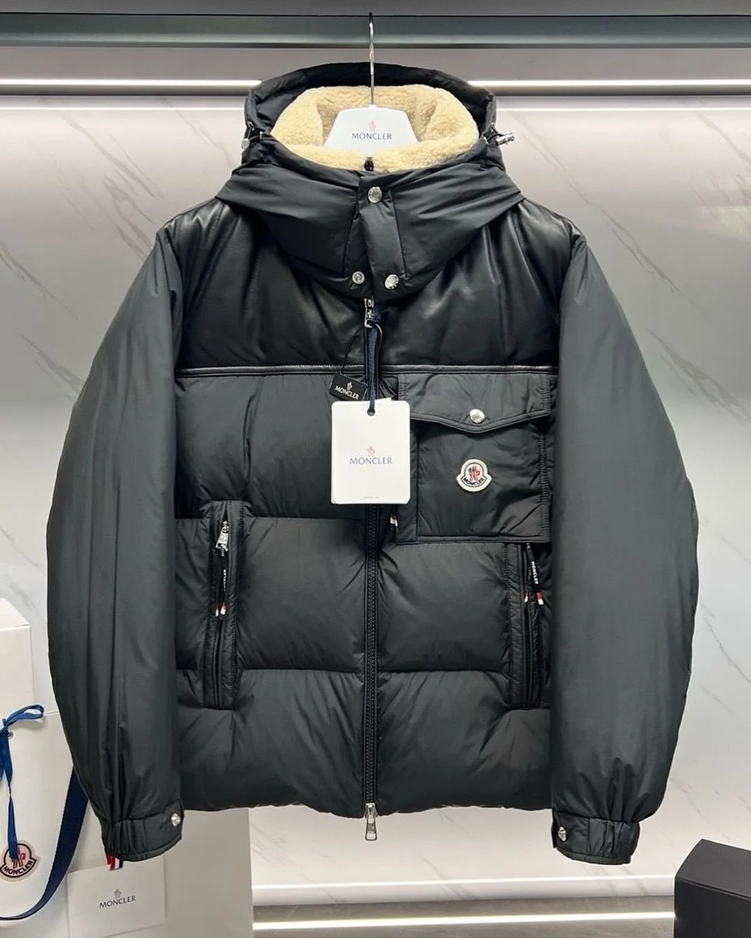 Moncler Maya Puffer Jacket photo 4