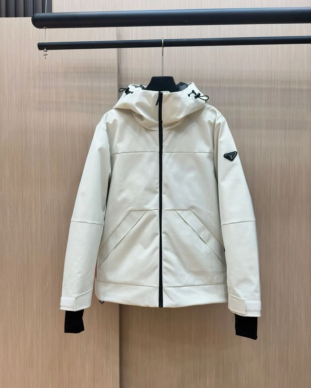 Prada Hooded Down Jacket photo 2