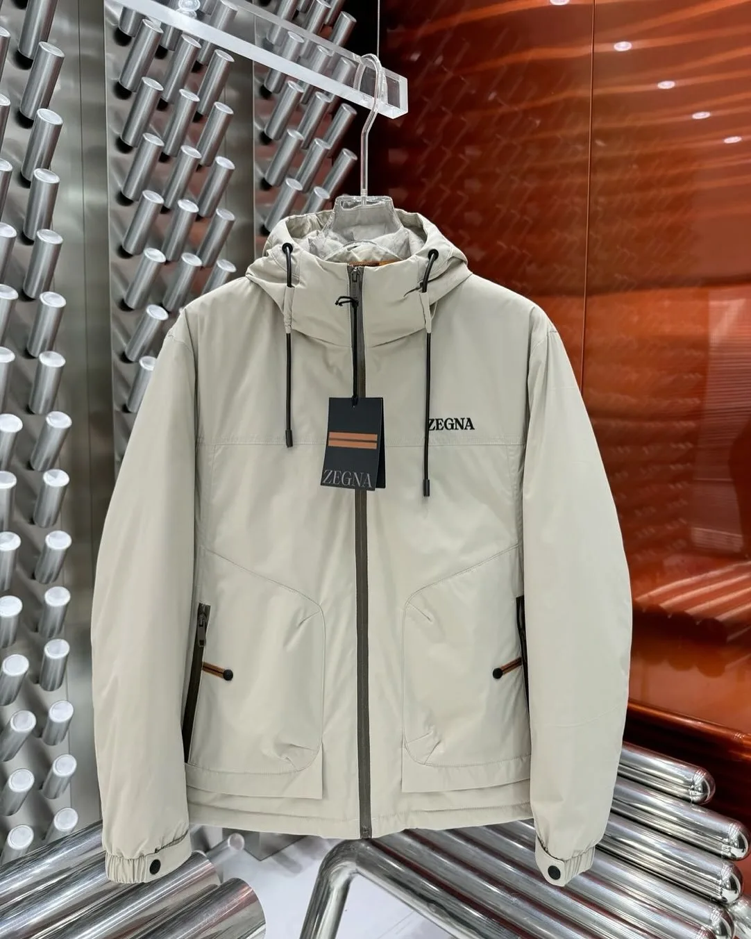 Zegna Hooded Jacket photo 2