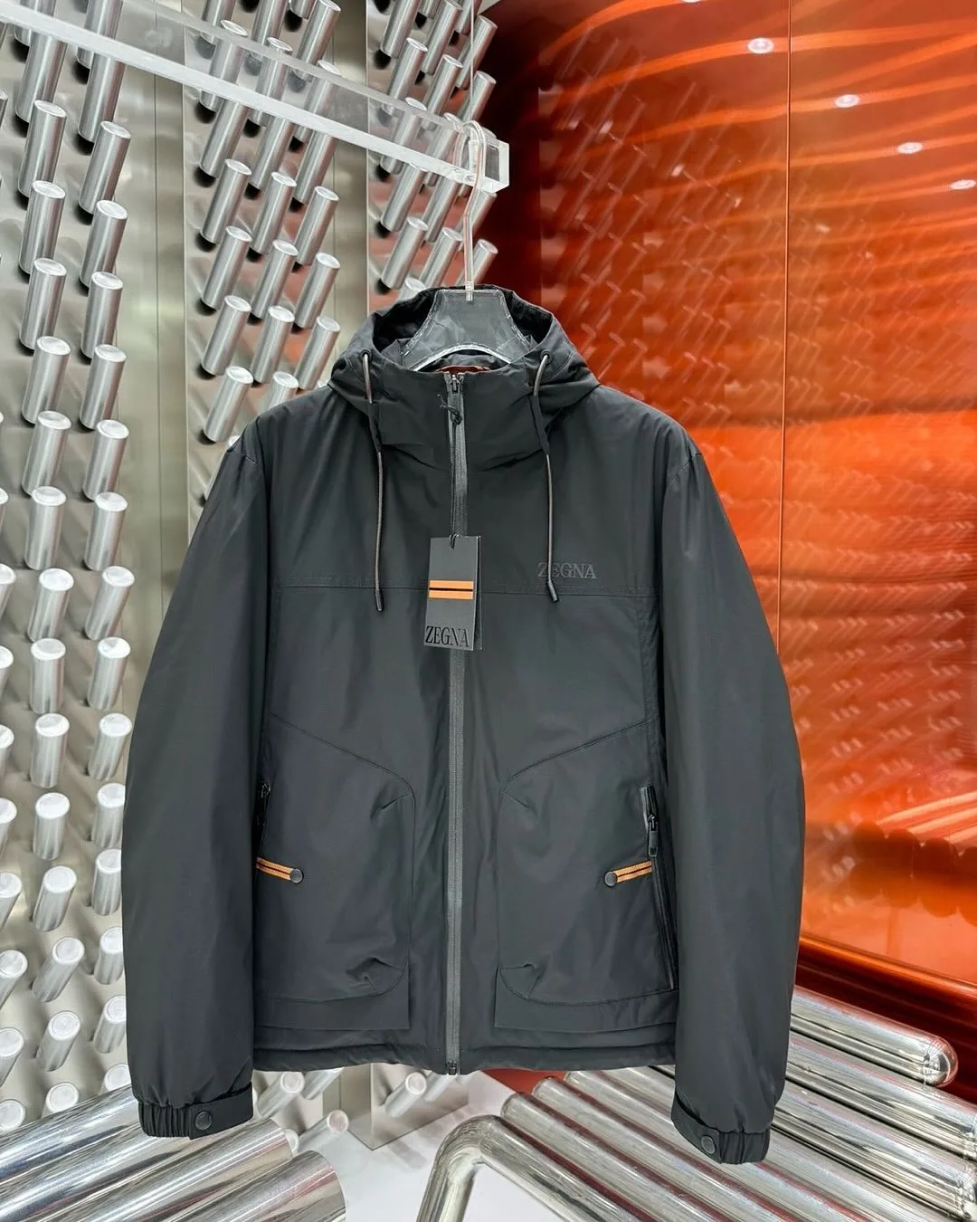 Zegna Hooded Jacket