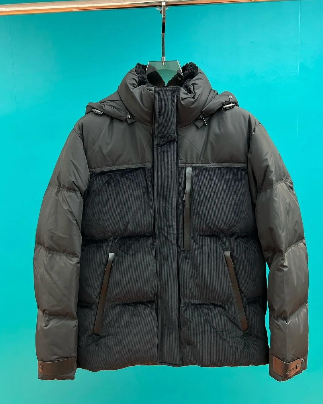 Zegna Puffer Jacket photo 6