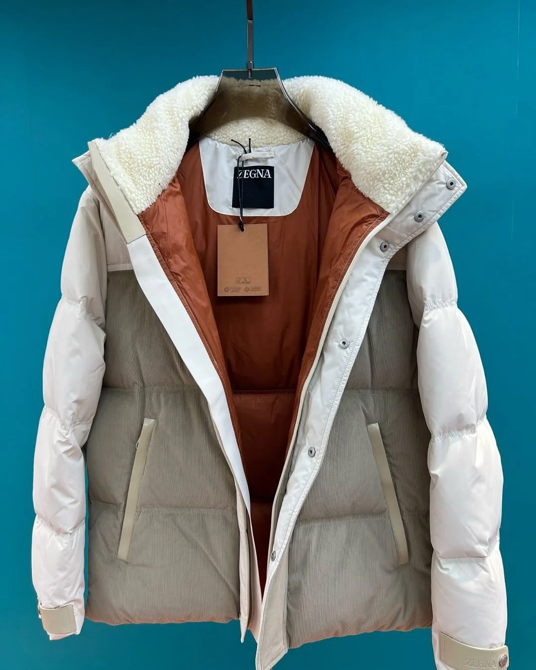 Zegna Puffer Jacket photo 7