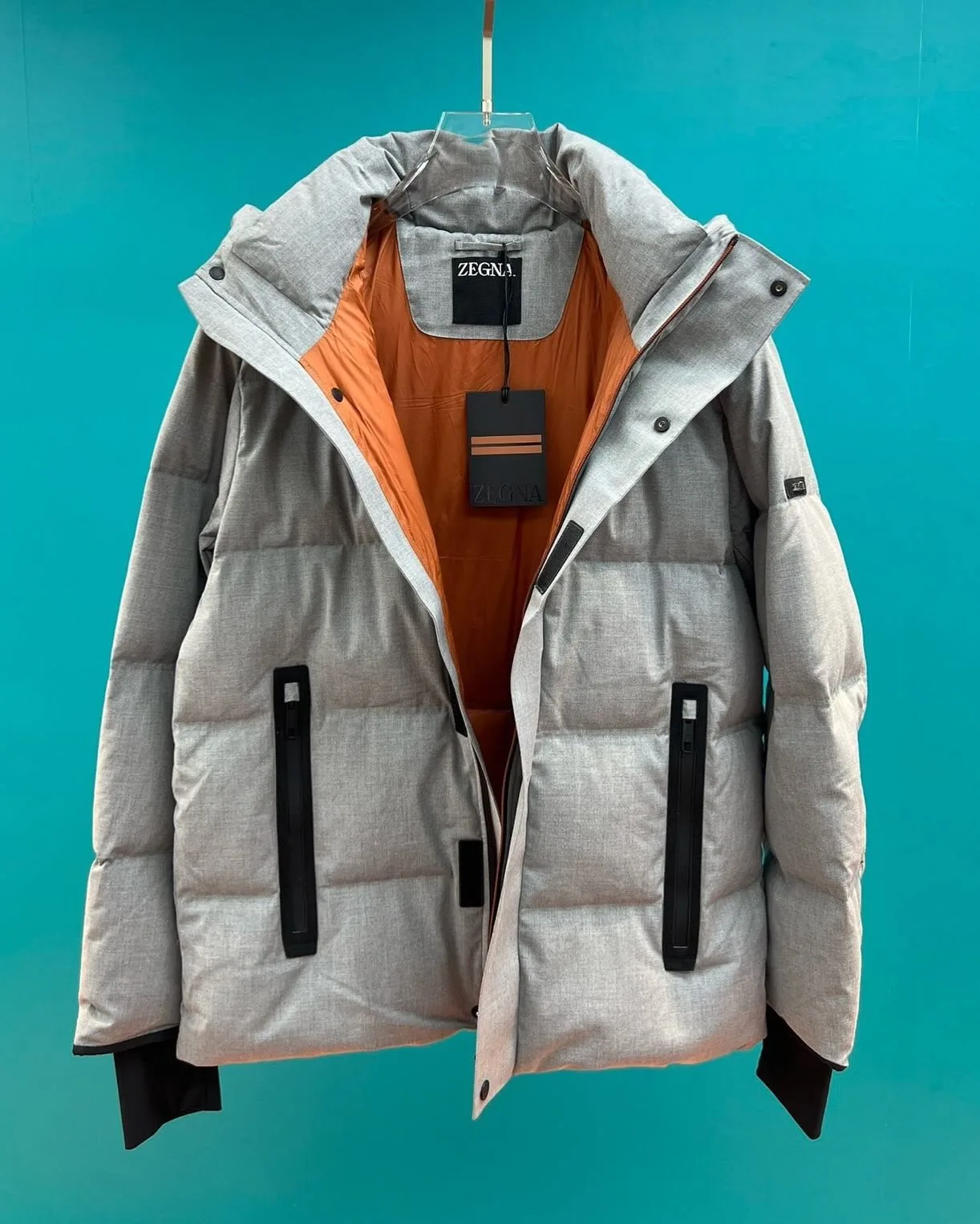 Zegna Puffer Jacket photo 3