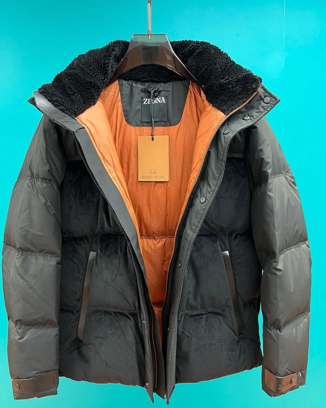Zegna Puffer Jacket photo 5