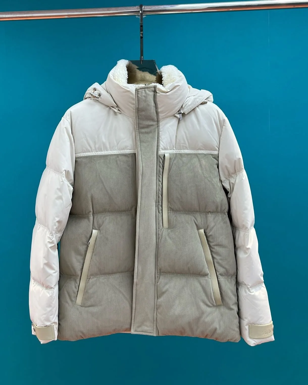 Zegna Puffer Jacket photo 8