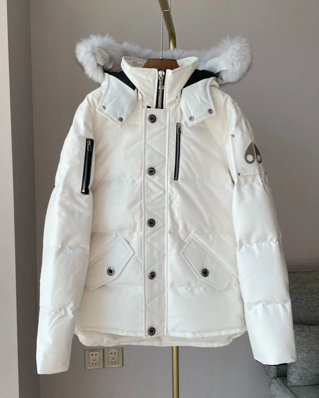 Moose Knuckles Fur-Hood Jacket photo 2