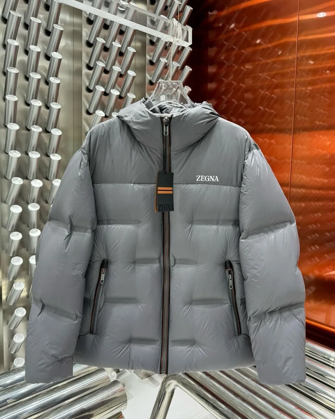 Zegna down puffer jacket