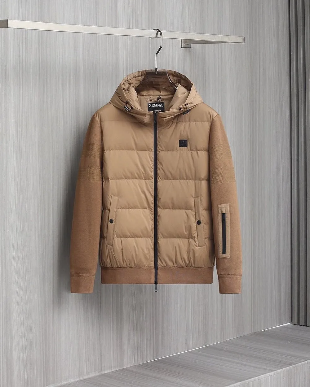 Zegna Trofeo Hybrid Down Jacket photo 2