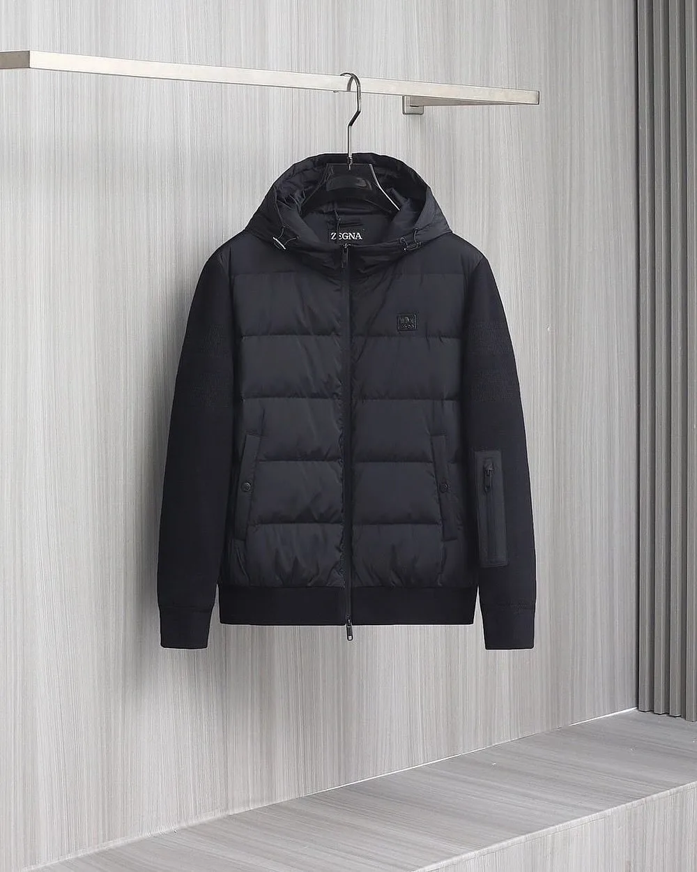 Zegna Trofeo Hybrid Down Jacket photo 3