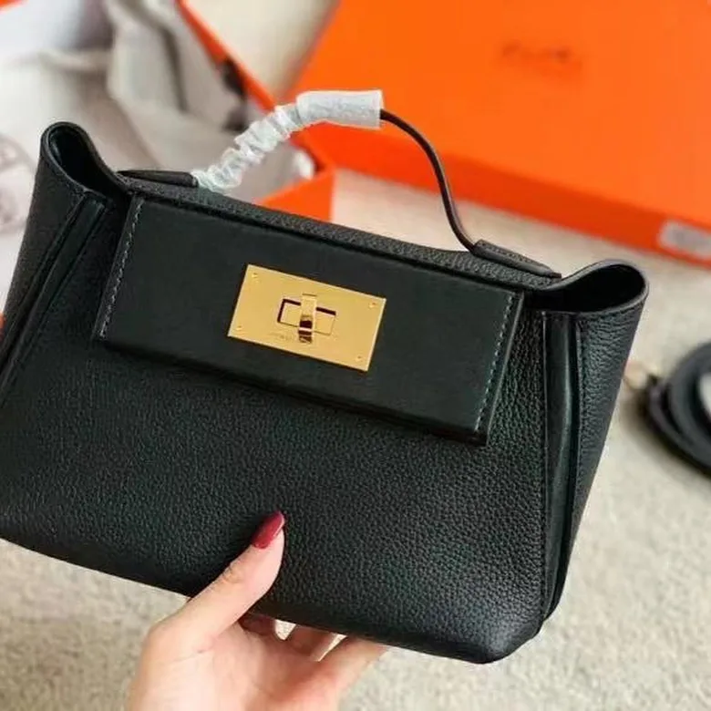 Balenciaga chain flap crossbody