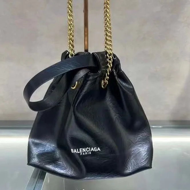 Balenciaga Crush Bucket Bag