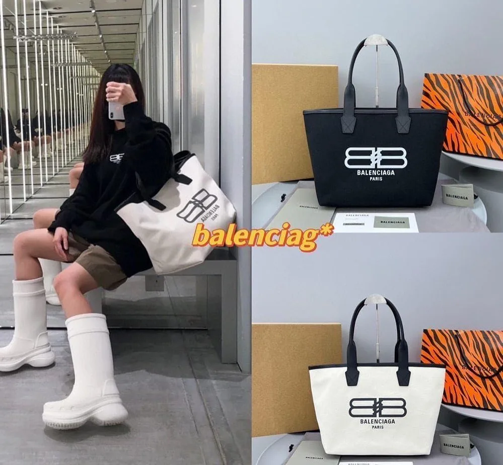 Balenciaga BB Tote
