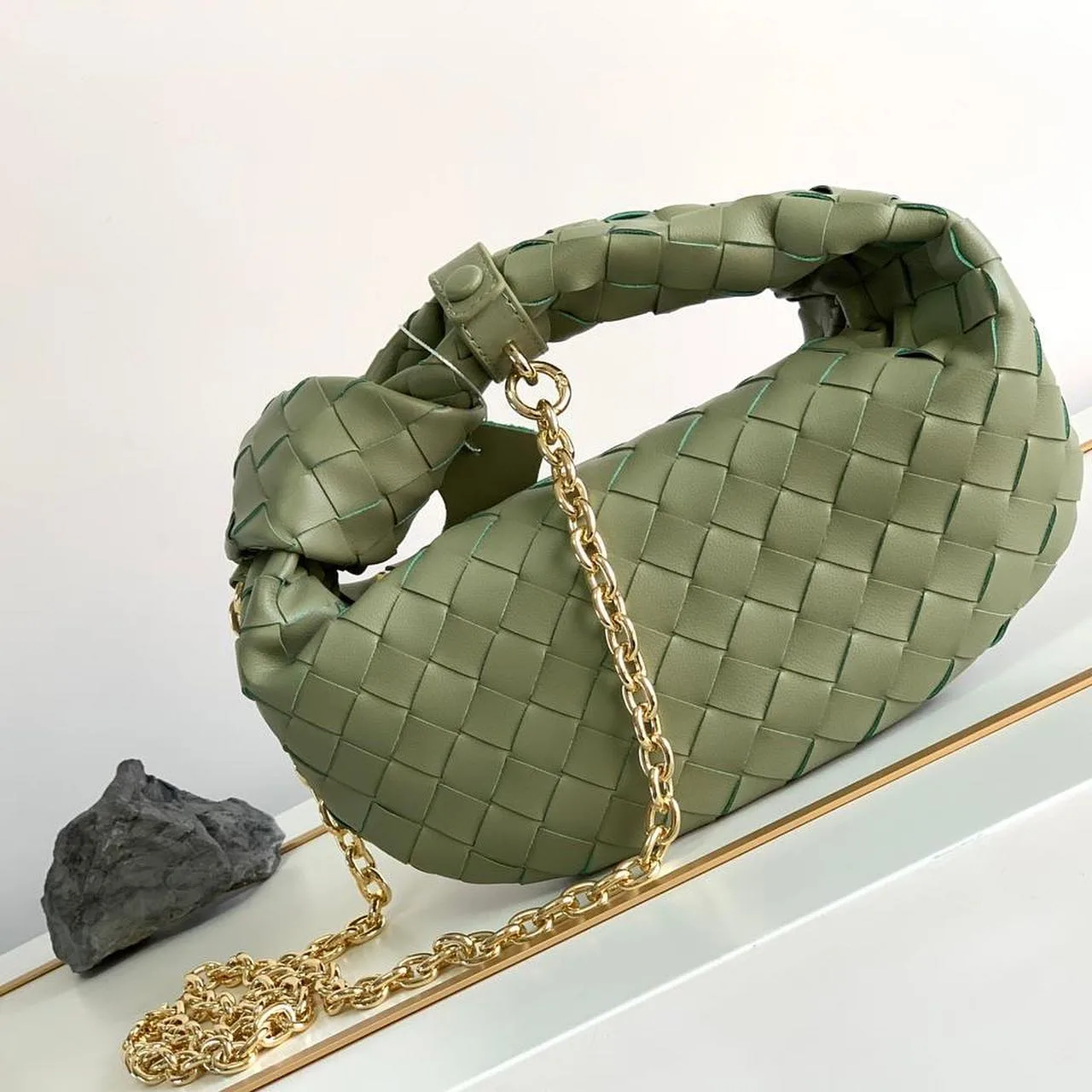 Bottega Veneta Mini Jodie photo 9