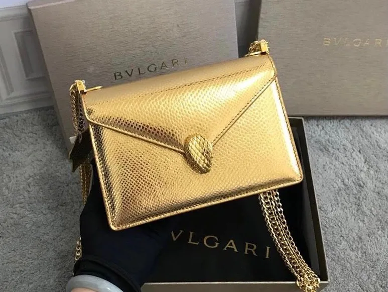 Bulgari Shoulder Bag photo 3